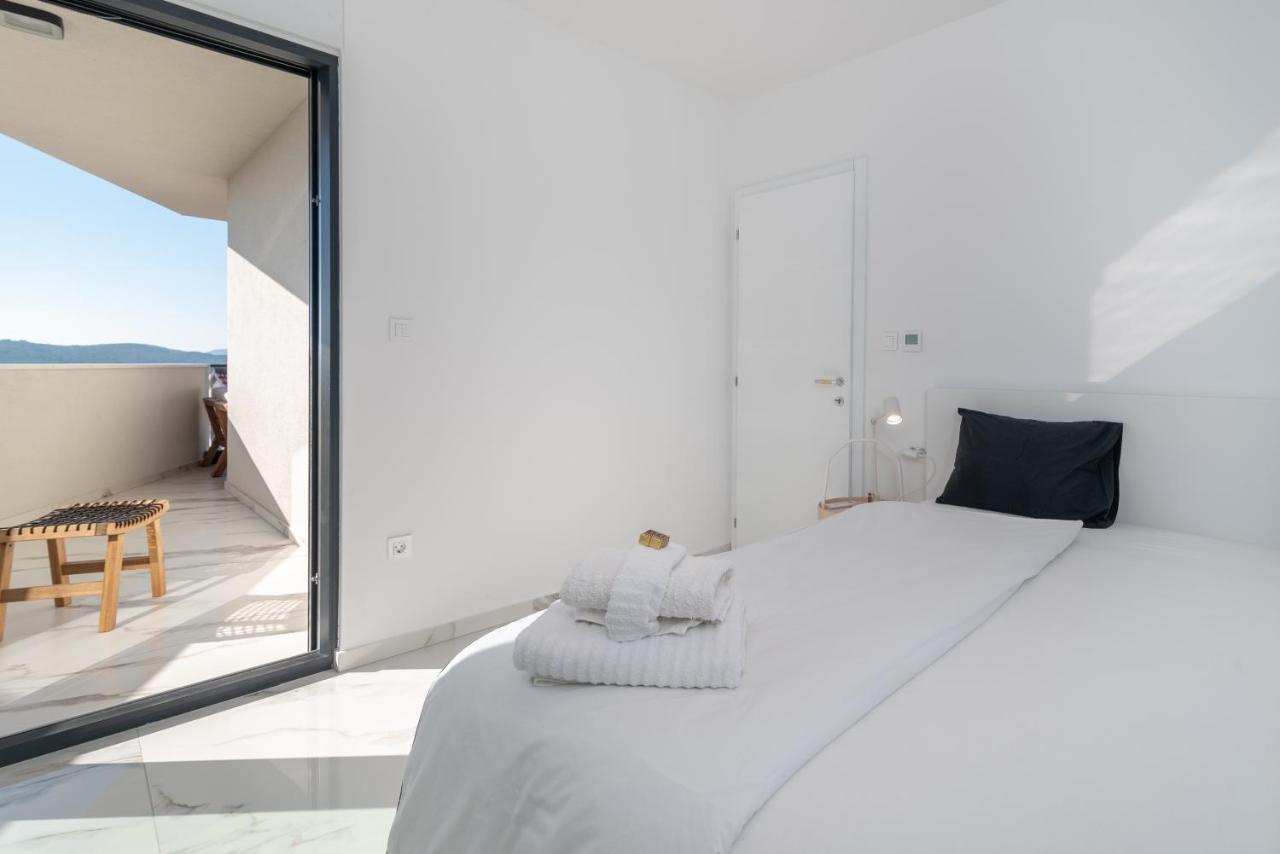 Lavender Tree - Luxury Apartments Trogir Luaran gambar